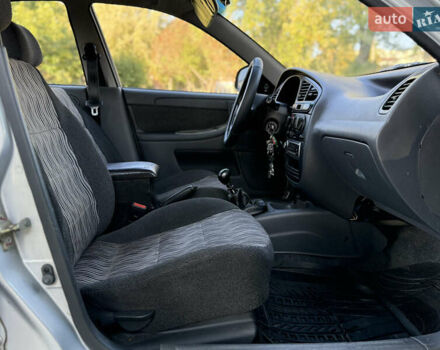 Сірий ЗАЗ Sens, об'ємом двигуна 1.3 л та пробігом 146 тис. км за 3200 $, фото 21 на Automoto.ua