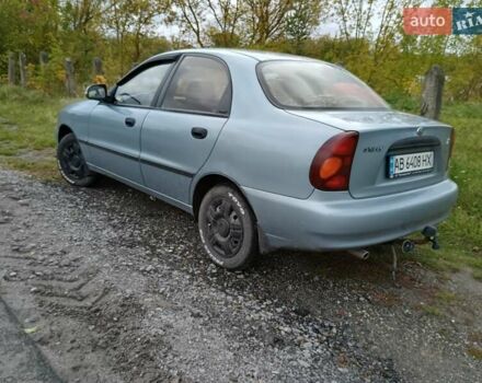 Серый ЗАЗ Сенс, объемом двигателя 1.3 л и пробегом 148 тыс. км за 2500 $, фото 4 на Automoto.ua