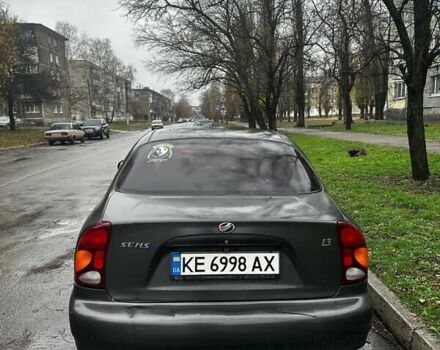 Серый ЗАЗ Сенс, объемом двигателя 1.3 л и пробегом 129 тыс. км за 2500 $, фото 3 на Automoto.ua