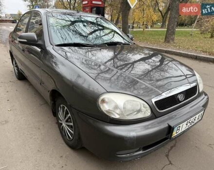 Сірий ЗАЗ Sens, об'ємом двигуна 1.3 л та пробігом 300 тис. км за 1900 $, фото 4 на Automoto.ua