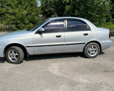 Сірий ЗАЗ Sens, об'ємом двигуна 1.3 л та пробігом 122 тис. км за 3300 $, фото 3 на Automoto.ua