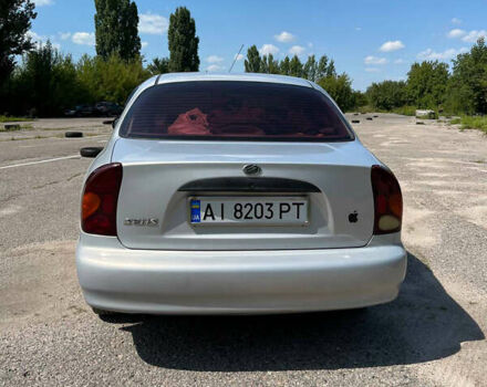 Сірий ЗАЗ Sens, об'ємом двигуна 1.3 л та пробігом 122 тис. км за 3300 $, фото 6 на Automoto.ua