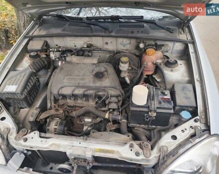 Сірий ЗАЗ Sens, об'ємом двигуна 1.3 л та пробігом 98 тис. км за 1700 $, фото 6 на Automoto.ua