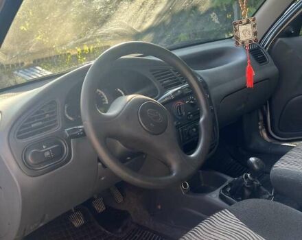 Серый ЗАЗ Сенс, объемом двигателя 1.3 л и пробегом 65 тыс. км за 3500 $, фото 10 на Automoto.ua