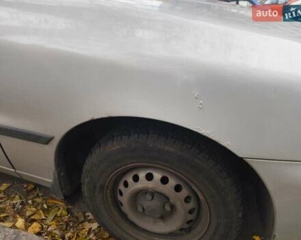 Сірий ЗАЗ Sens, об'ємом двигуна 1.3 л та пробігом 98 тис. км за 1700 $, фото 5 на Automoto.ua