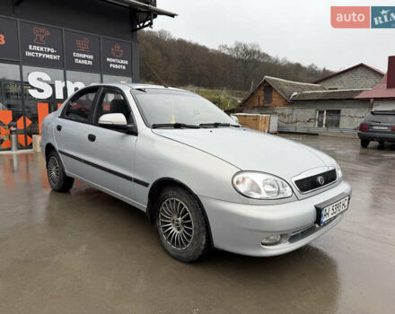 Серый ЗАЗ Сенс, объемом двигателя 1.3 л и пробегом 60 тыс. км за 3100 $, фото 12 на Automoto.ua