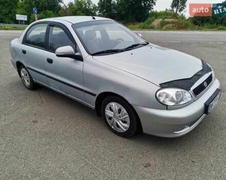 Сірий ЗАЗ Sens, об'ємом двигуна 1.3 л та пробігом 166 тис. км за 2900 $, фото 7 на Automoto.ua
