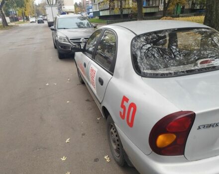 Сірий ЗАЗ Sens, об'ємом двигуна 1.3 л та пробігом 98 тис. км за 1700 $, фото 1 на Automoto.ua