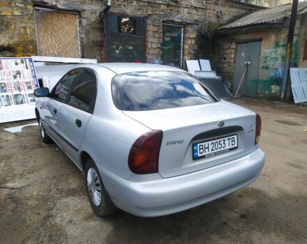 ЗАЗ Сенс 2015 в Одессе на Automoto.ua Серый ЗАЗ Сенс, объемом двигателя 1.3 л и пробегом 120 тыс. км за 3000 $, фото 4 на Automoto.ua