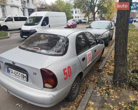 Сірий ЗАЗ Sens, об'ємом двигуна 1.3 л та пробігом 98 тис. км за 1700 $, фото 1 на Automoto.ua