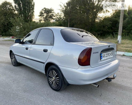 Сірий ЗАЗ Sens, об'ємом двигуна 1.3 л та пробігом 77 тис. км за 3850 $, фото 5 на Automoto.ua