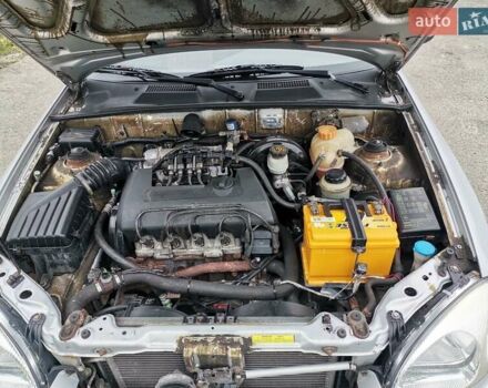Сірий ЗАЗ Sens, об'ємом двигуна 1.3 л та пробігом 166 тис. км за 2900 $, фото 16 на Automoto.ua