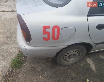 Сірий ЗАЗ Sens, об'ємом двигуна 1.3 л та пробігом 98 тис. км за 1700 $, фото 8 на Automoto.ua