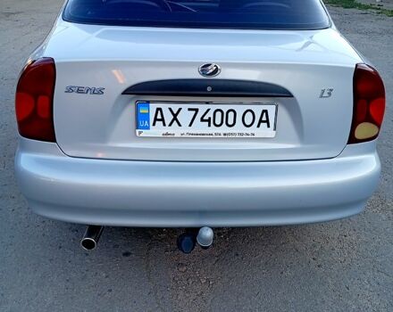 Серый ЗАЗ Сенс, объемом двигателя 1.3 л и пробегом 81 тыс. км за 2500 $, фото 4 на Automoto.ua