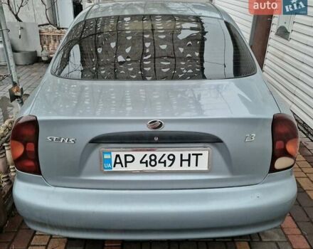 Серый ЗАЗ Сенс, объемом двигателя 1.3 л и пробегом 88 тыс. км за 3000 $, фото 5 на Automoto.ua