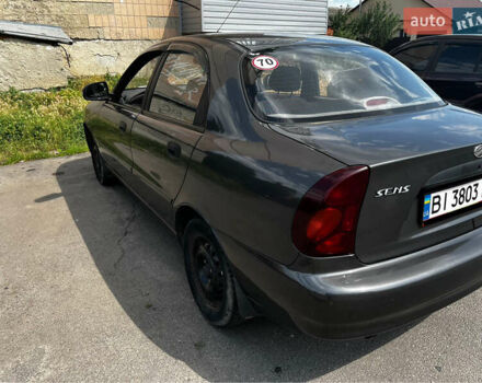 Серый ЗАЗ Сенс, объемом двигателя 1.3 л и пробегом 109 тыс. км за 3000 $, фото 2 на Automoto.ua