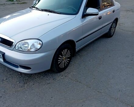 Серый ЗАЗ Сенс, объемом двигателя 1.3 л и пробегом 81 тыс. км за 2500 $, фото 5 на Automoto.ua