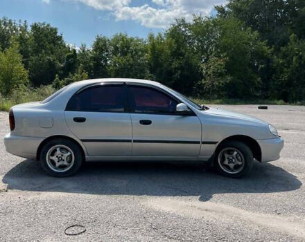 Сірий ЗАЗ Sens, об'ємом двигуна 1.3 л та пробігом 122 тис. км за 3300 $, фото 17 на Automoto.ua