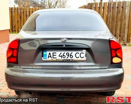 Серый ЗАЗ Сенс, объемом двигателя 1.3 л и пробегом 136 тыс. км за 3500 $, фото 3 на Automoto.ua