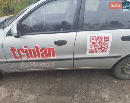 Сірий ЗАЗ Sens, об'ємом двигуна 1.3 л та пробігом 98 тис. км за 1700 $, фото 10 на Automoto.ua