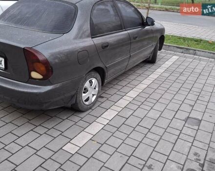 Серый ЗАЗ Сенс, объемом двигателя 1.3 л и пробегом 99 тыс. км за 2850 $, фото 4 на Automoto.ua