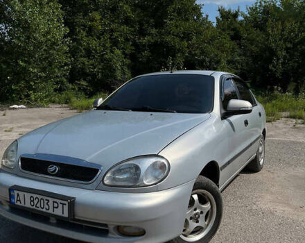 Сірий ЗАЗ Sens, об'ємом двигуна 1.3 л та пробігом 122 тис. км за 3300 $, фото 1 на Automoto.ua