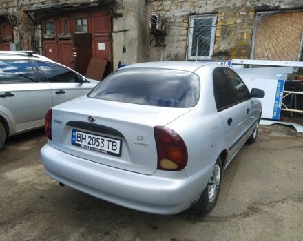 ЗАЗ Сенс 2015 в Одессе на Automoto.ua Серый ЗАЗ Сенс, объемом двигателя 1.3 л и пробегом 120 тыс. км за 3000 $, фото 5 на Automoto.ua