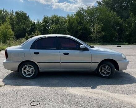 Серый ЗАЗ Сенс, объемом двигателя 1.3 л и пробегом 124 тыс. км за 3300 $, фото 2 на Automoto.ua