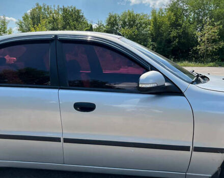 Сірий ЗАЗ Sens, об'ємом двигуна 1.3 л та пробігом 122 тис. км за 3300 $, фото 18 на Automoto.ua