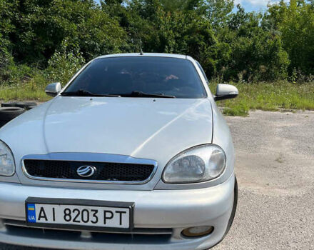 Сірий ЗАЗ Sens, об'ємом двигуна 1.3 л та пробігом 122 тис. км за 3300 $, фото 9 на Automoto.ua