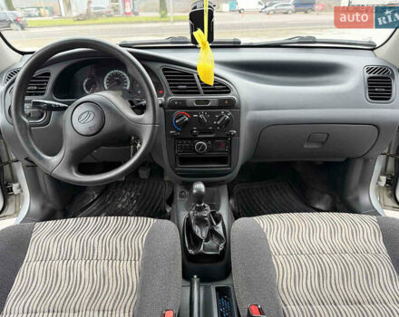 Серый ЗАЗ Сенс, объемом двигателя 1.3 л и пробегом 60 тыс. км за 3100 $, фото 16 на Automoto.ua