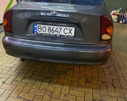 Серый ЗАЗ Сенс, объемом двигателя 1.3 л и пробегом 99 тыс. км за 2850 $, фото 5 на Automoto.ua