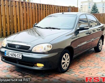 Серый ЗАЗ Сенс, объемом двигателя 1.3 л и пробегом 136 тыс. км за 3500 $, фото 1 на Automoto.ua