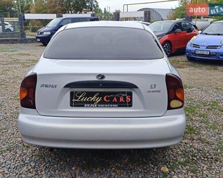 Сірий ЗАЗ Sens, об'ємом двигуна 1.3 л та пробігом 127 тис. км за 3700 $, фото 4 на Automoto.ua