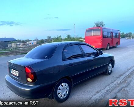 Сірий ЗАЗ Sens, об'ємом двигуна 1.3 л та пробігом 136 тис. км за 2650 $, фото 5 на Automoto.ua