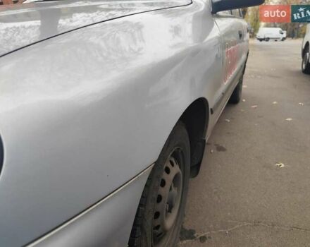 Сірий ЗАЗ Sens, об'ємом двигуна 1.3 л та пробігом 98 тис. км за 1700 $, фото 4 на Automoto.ua