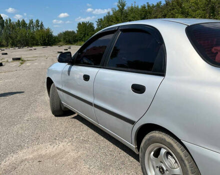 Сірий ЗАЗ Sens, об'ємом двигуна 1.3 л та пробігом 122 тис. км за 3300 $, фото 4 на Automoto.ua