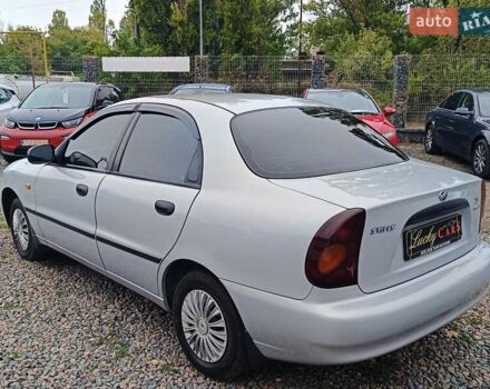 Сірий ЗАЗ Sens, об'ємом двигуна 1.3 л та пробігом 127 тис. км за 3700 $, фото 5 на Automoto.ua