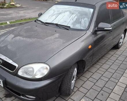 Серый ЗАЗ Сенс, объемом двигателя 1.3 л и пробегом 99 тыс. км за 2850 $, фото 1 на Automoto.ua