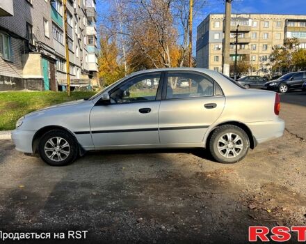 Серый ЗАЗ Сенс, объемом двигателя 1.3 л и пробегом 97 тыс. км за 3333 $, фото 3 на Automoto.ua