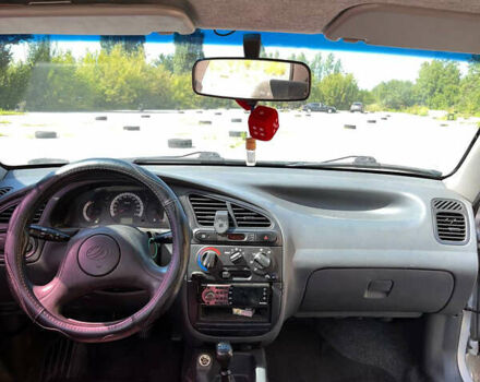 Сірий ЗАЗ Sens, об'ємом двигуна 1.3 л та пробігом 122 тис. км за 3300 $, фото 35 на Automoto.ua