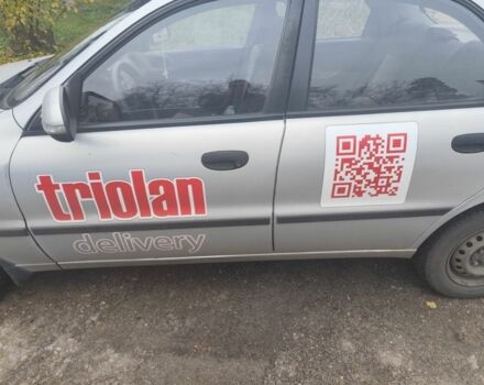 Сірий ЗАЗ Sens, об'ємом двигуна 1.3 л та пробігом 98 тис. км за 1700 $, фото 11 на Automoto.ua