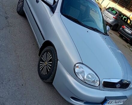 Серый ЗАЗ Сенс, объемом двигателя 1.3 л и пробегом 81 тыс. км за 2500 $, фото 1 на Automoto.ua