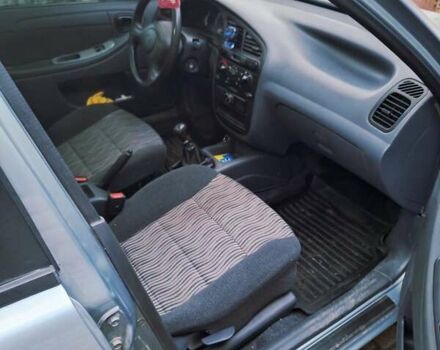 Серый ЗАЗ Сенс, объемом двигателя 1.3 л и пробегом 88 тыс. км за 3000 $, фото 4 на Automoto.ua