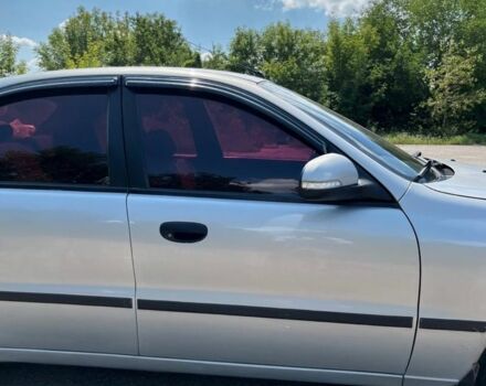 Серый ЗАЗ Сенс, объемом двигателя 1.3 л и пробегом 124 тыс. км за 3300 $, фото 4 на Automoto.ua