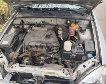 Сірий ЗАЗ Sens, об'ємом двигуна 1.3 л та пробігом 98 тис. км за 1700 $, фото 6 на Automoto.ua