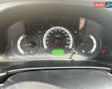 Серый ЗАЗ Сенс, объемом двигателя 1.3 л и пробегом 109 тыс. км за 3000 $, фото 5 на Automoto.ua