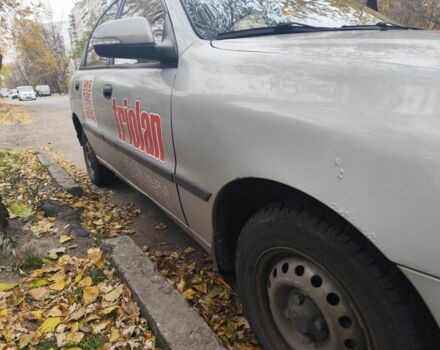 Сірий ЗАЗ Sens, об'ємом двигуна 1.3 л та пробігом 98 тис. км за 1700 $, фото 3 на Automoto.ua