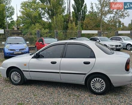 Сірий ЗАЗ Sens, об'ємом двигуна 1.3 л та пробігом 127 тис. км за 3700 $, фото 6 на Automoto.ua