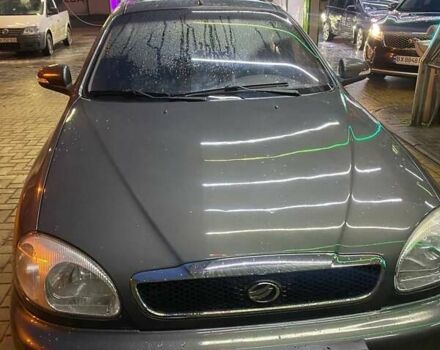 Серый ЗАЗ Сенс, объемом двигателя 1.3 л и пробегом 99 тыс. км за 2850 $, фото 6 на Automoto.ua